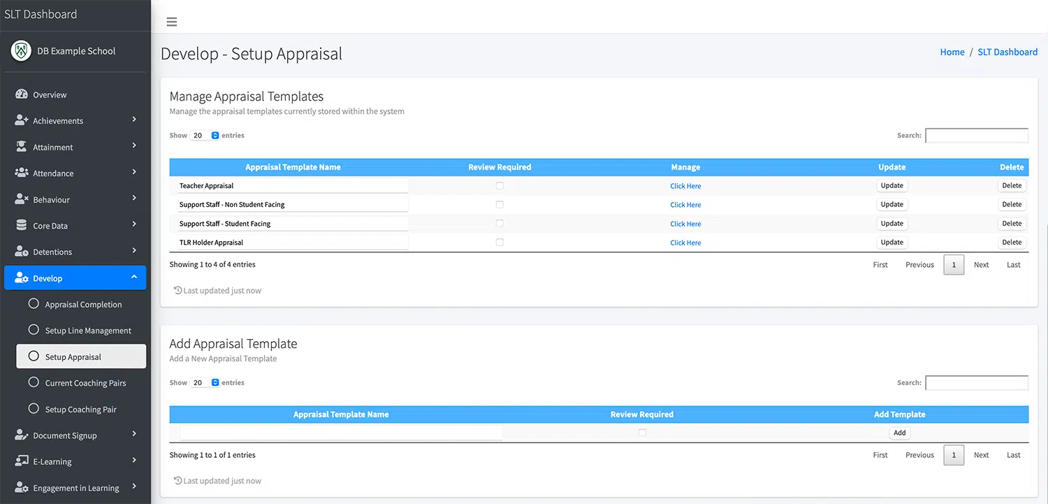 Appraisal System for Schools